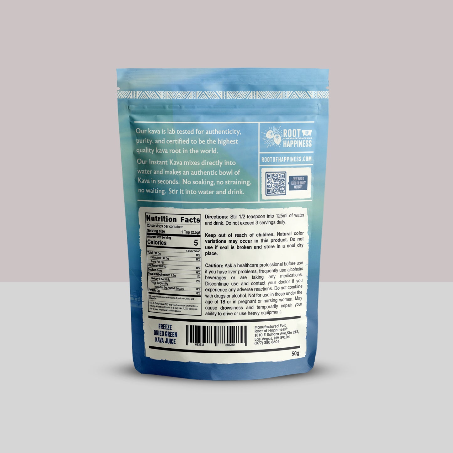 Instant Kava - 50g