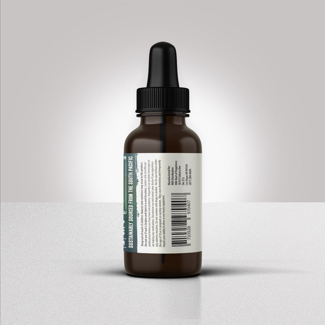 Liquid Kava Extract - Liposomal - Water Soluble - 1oz