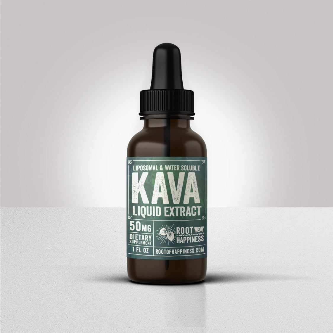 Liquid Kava Extract - Liposomal - Water Soluble - 1oz