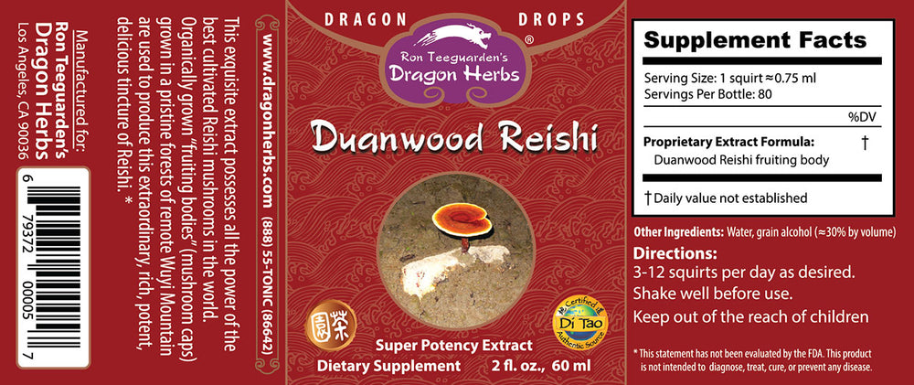 
                  
                    Duanwood Reishi Drops
                  
                