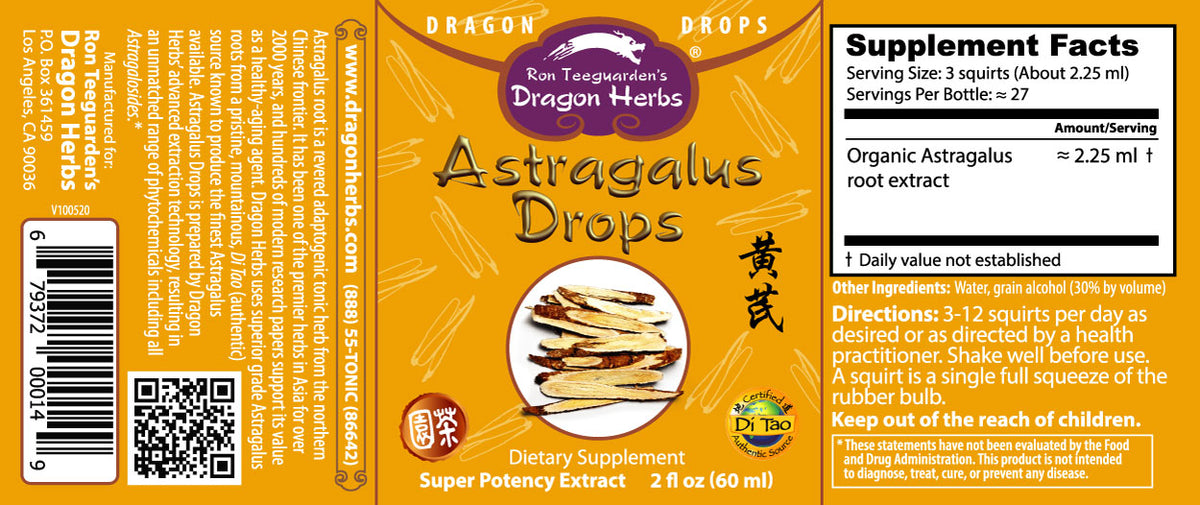 Astragalus Drops Root Of Happiness