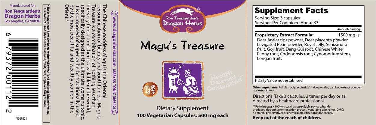 Magu's Treasure