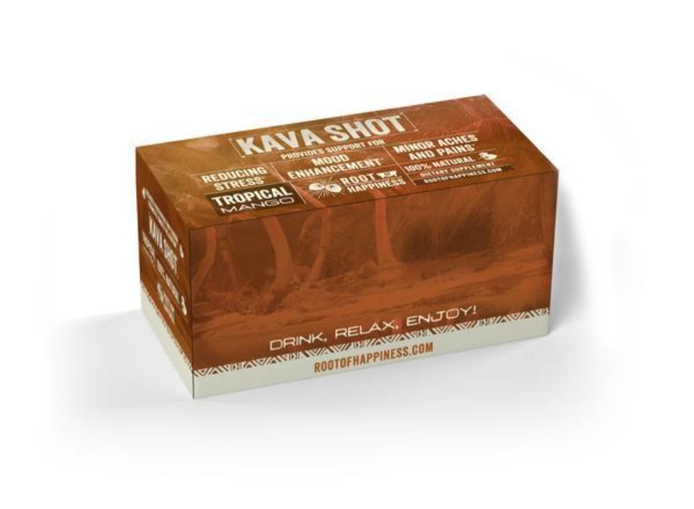 Kava Shot™ 2oz Concentrated Kava Shots Root of Happiness Root Of