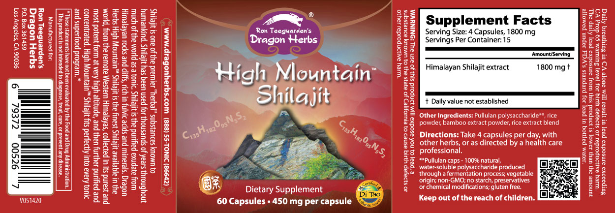 
                  
                    High Mountain Shilajit
                  
                