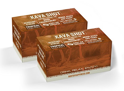 Kava Shot™ 2oz - Tropical Mango Flavor