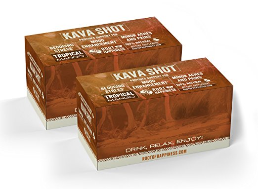 
                  
                    Kava Shot™ 2oz - Tropical Mango Flavor
                  
                