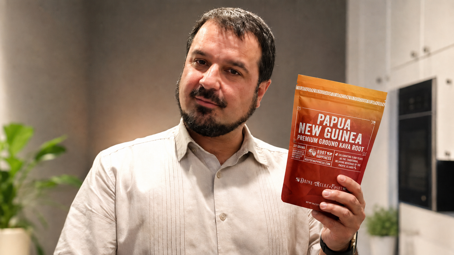 Douglas LaRose - Supporting Papua New Guinea Kava when its properly processed and tested for low flavokavains and acceptable chemotype.