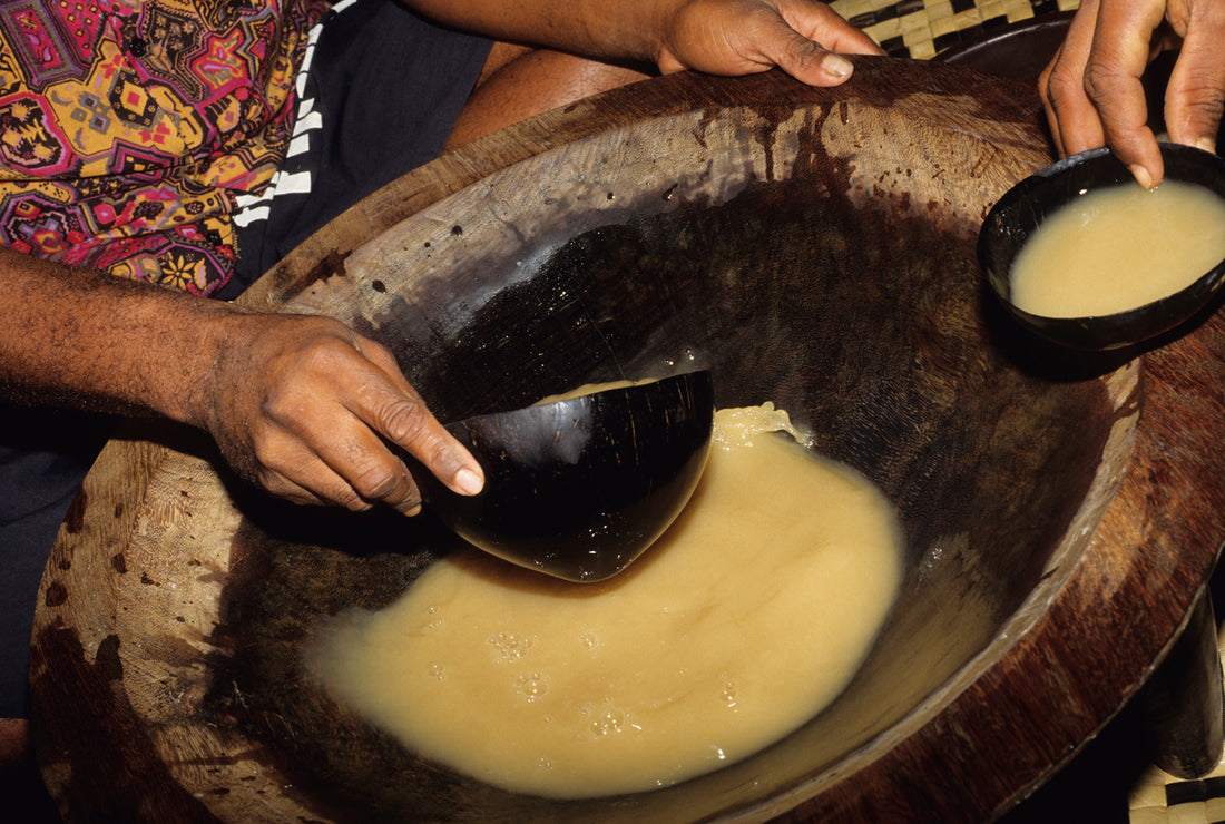 How to Prepare Kava Variety of Methods Root of Happiness Root Of