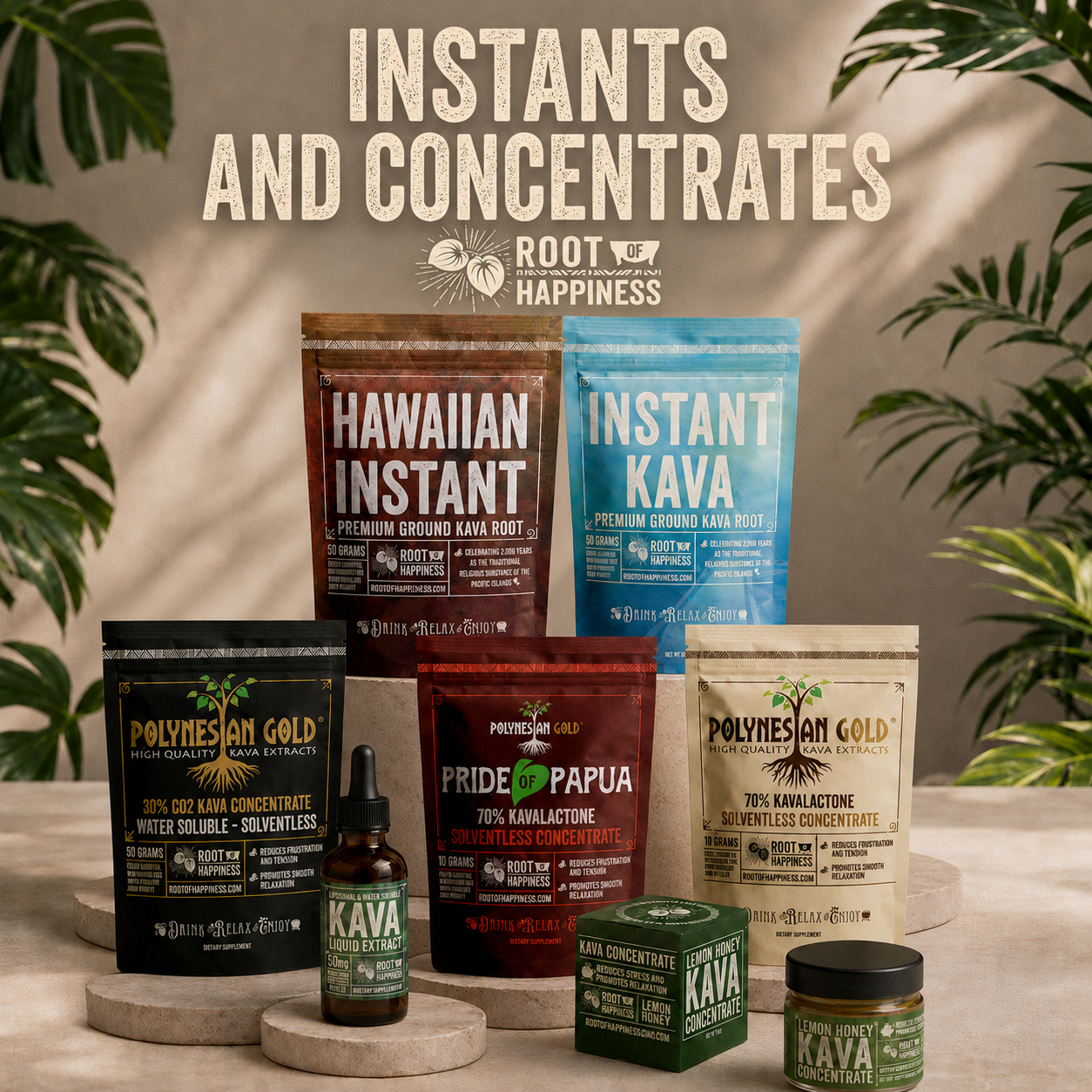 Instants and Concentrates