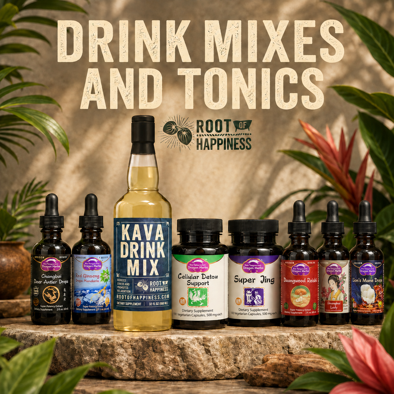 Drink Mixes and Tonics