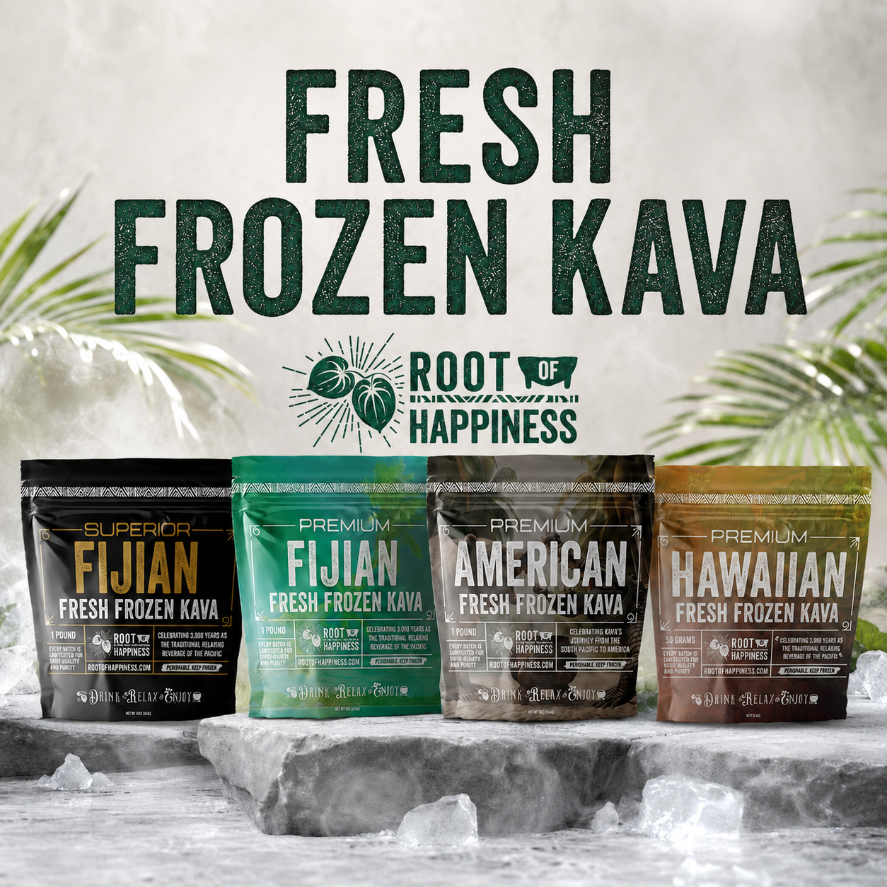 Fresh Frozen Kava