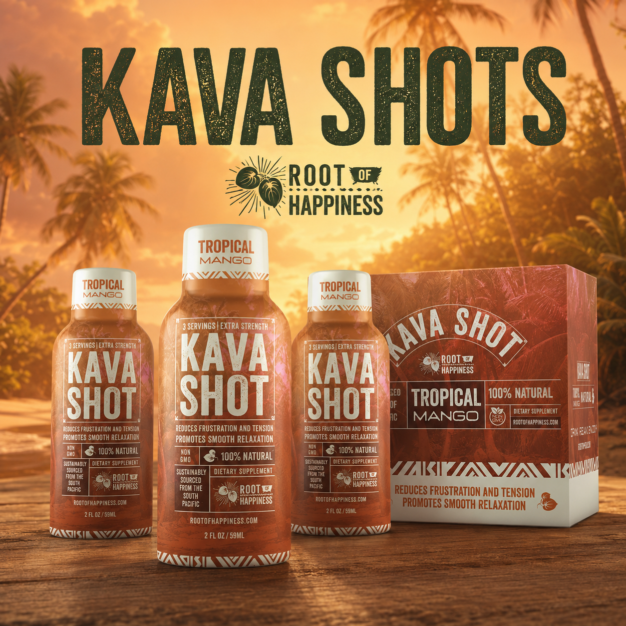 Kava Shots