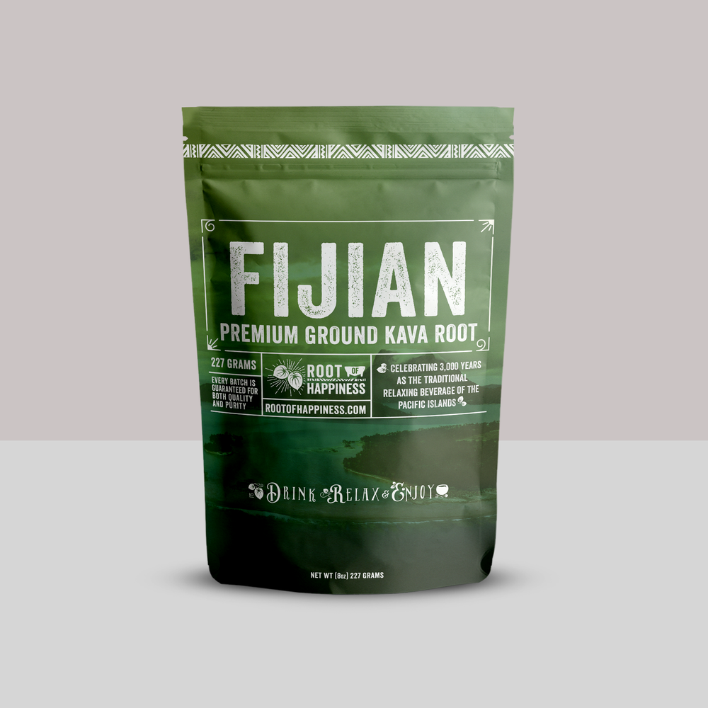 Fijian Kava Powder - Premium 1/2lb