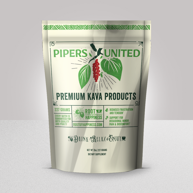 Pipers United™ Kava Powder - 227g