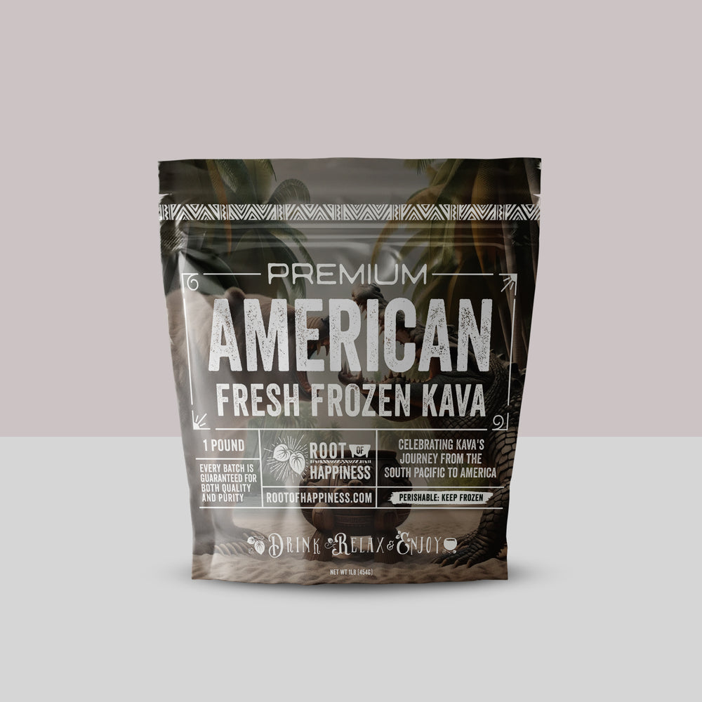 Fresh Frozen American Kava