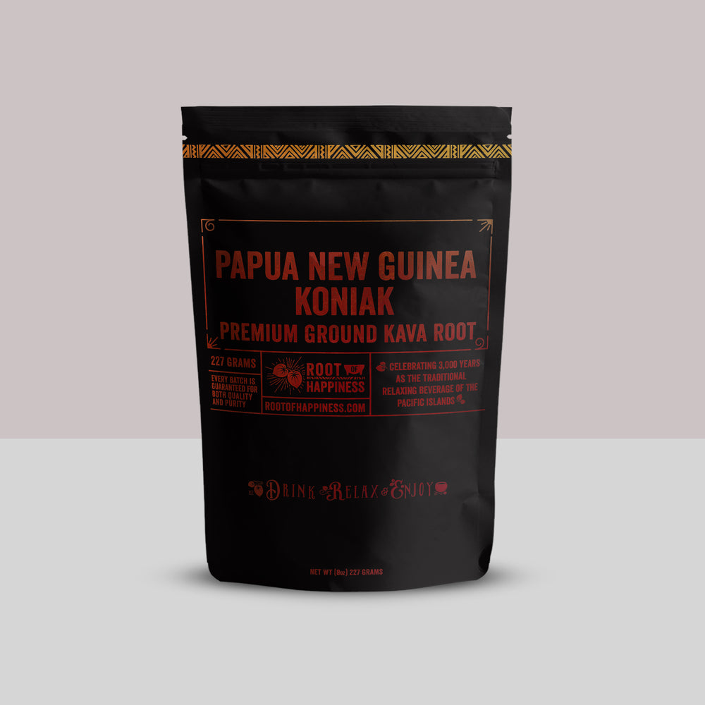 Papua New Guinea Koniak Kava Powder - Superior 1/2lb