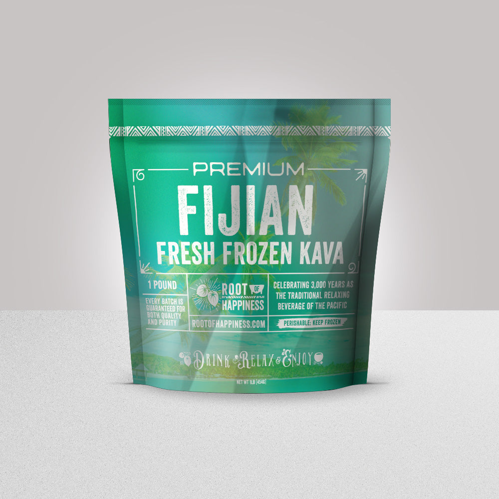 
                  
                    Fresh Frozen Fijian Kava
                  
                