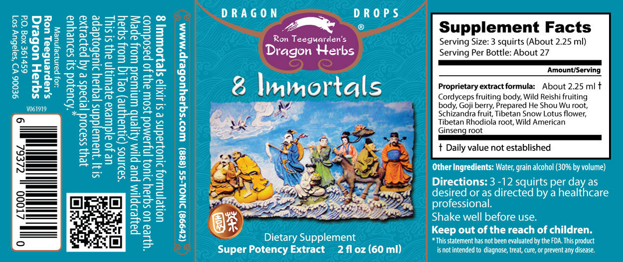 
                  
                    8 Immortals Drops
                  
                