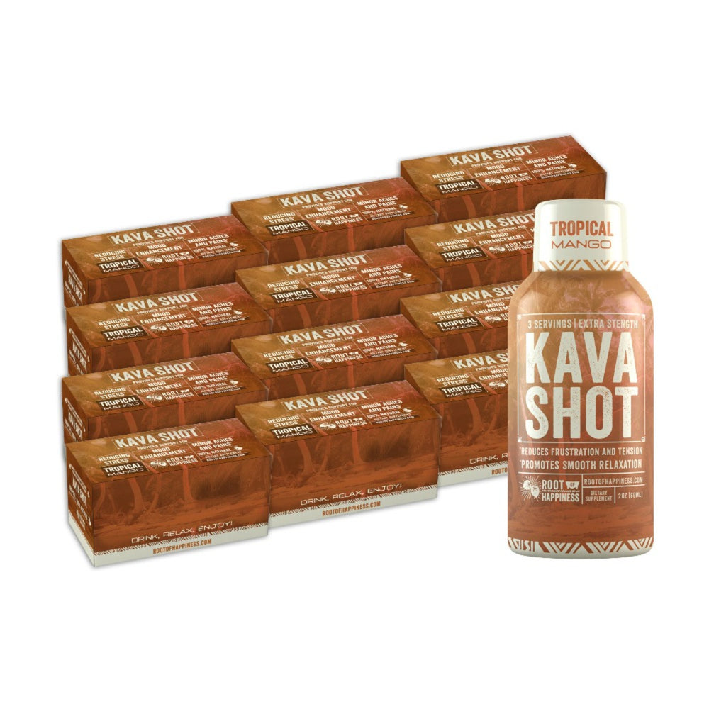 
                  
                    Kava Shot™ 2oz - Tropical Mango Flavor Master Case of 144
                  
                