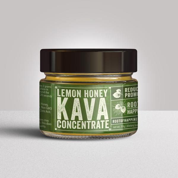Kava Concentrate Paste - Premium 1Kg Jar
