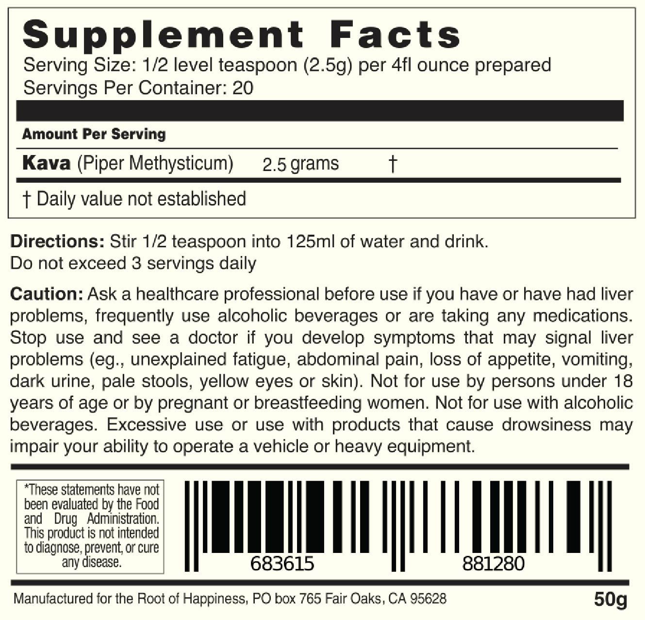 
                  
                    Supplement Facts
                  
                