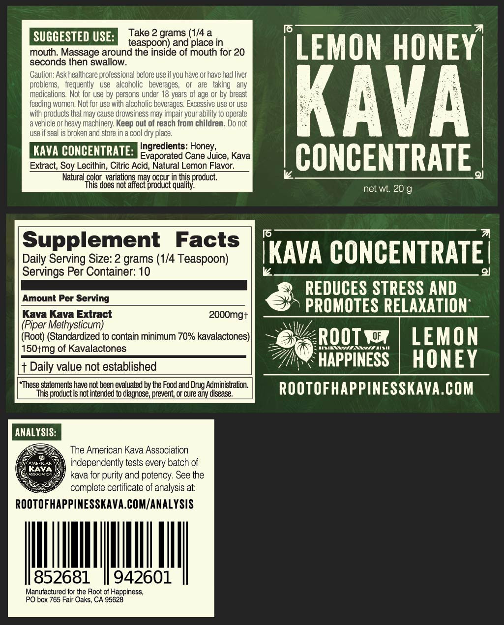 
                  
                    Sticker and Nutritional Facts
                  
                