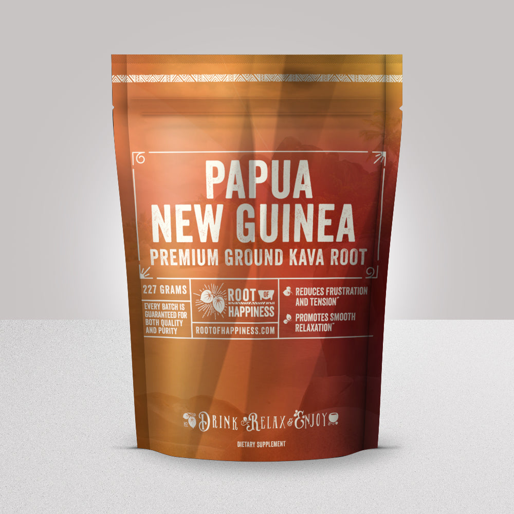 Papua New Guinea Kava Powder | Root of Happiness