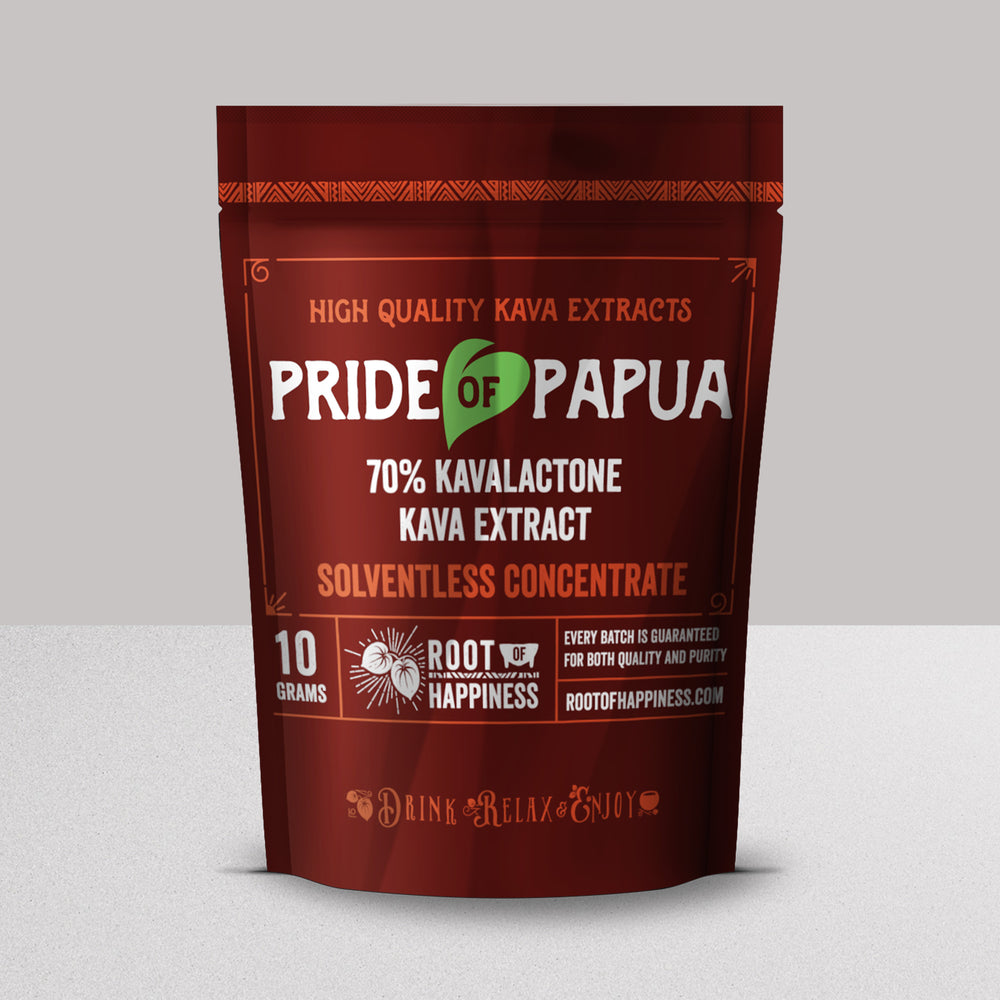 
                  
                    Pride of Papua 70% CO2 Extract - 10g Jar
                  
                