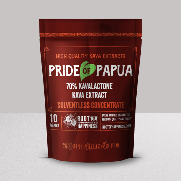 Pride of Papua 70% CO2 Extract - 10g Jar