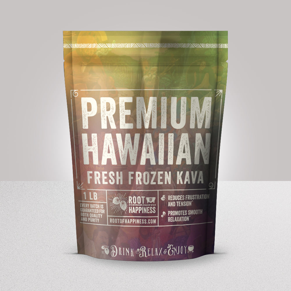 Fresh Frozen Hawaiian Kava - 1lb