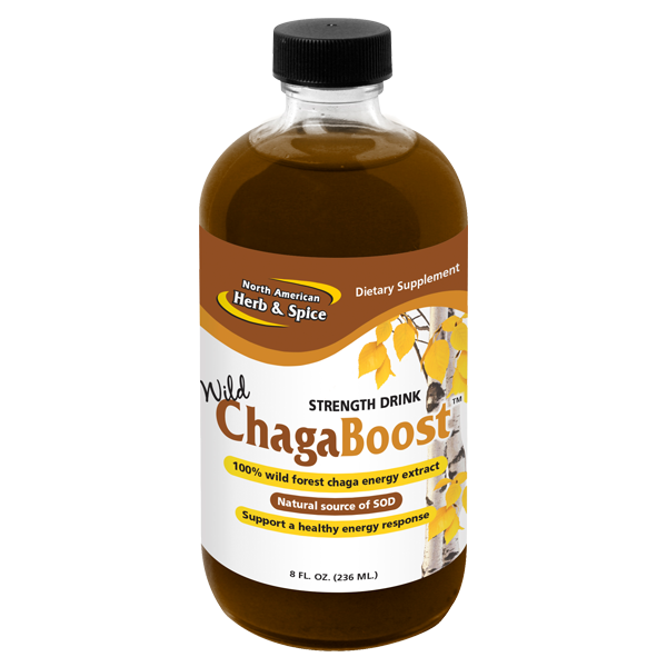 ChagaBoost 8 OZ.